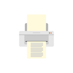 inkjet printer vector design illustration isoalted on white background