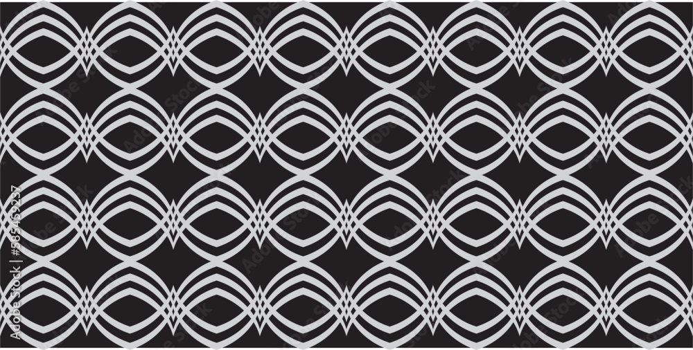 Poster background pattern with geometric style connected image setup