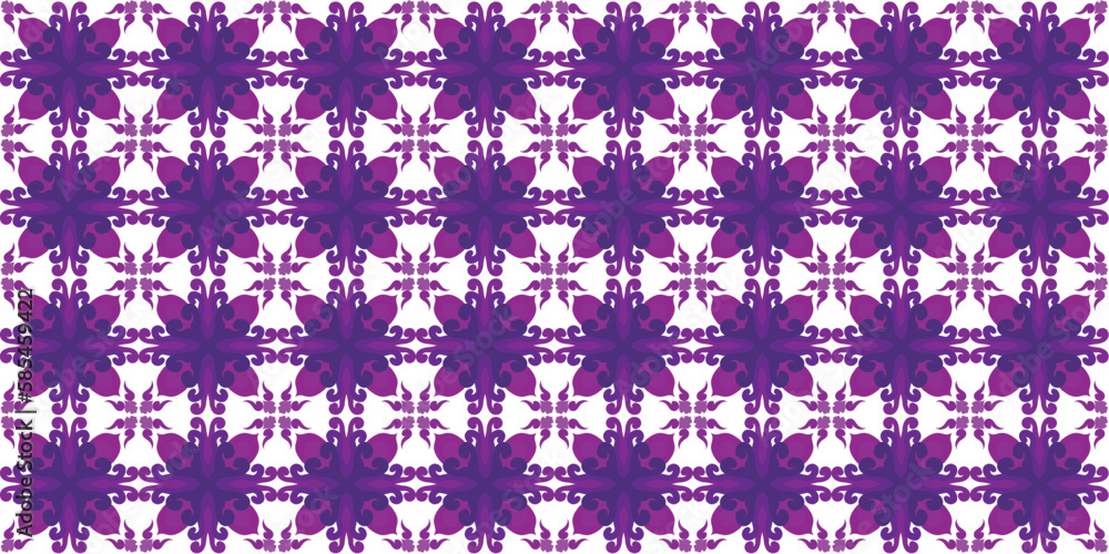 Aufkleber background pattern with geometric style connected image setup