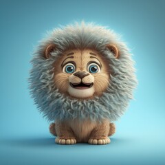 The King of Cuteness: A Baby Lion to Steal Your Heart