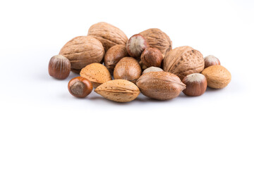Variety of Mixed Nuts