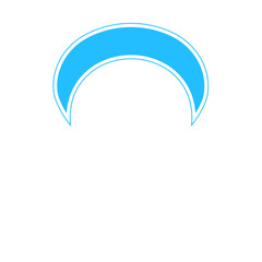 Naklejka premium text bubble