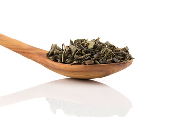 Gunpowder green tea