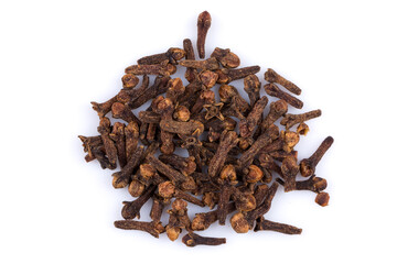 Obraz premium Cloves isolated on white background