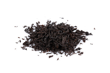 dry black tea