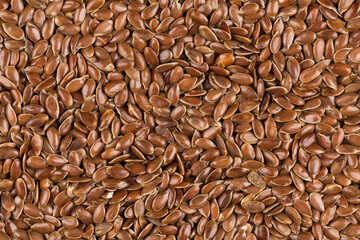 flax seeds background