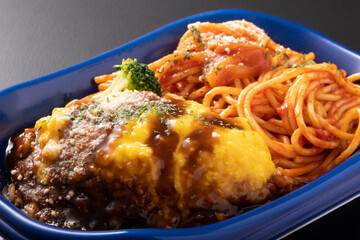 オムライス＆ナポリタン