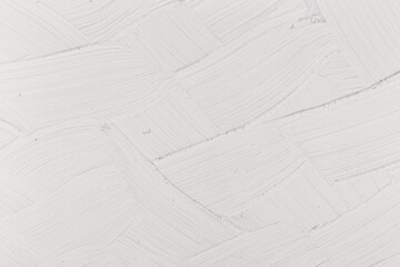 Brushed white texture