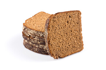 sliced of rye bread