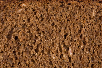 rye bread texture