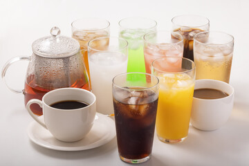 ドリンクバーのイメージ