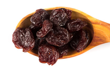 pieces of dried cherry