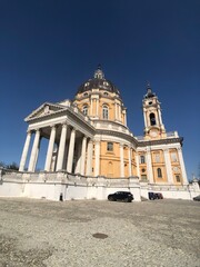 Obraz premium Basilica of Superga - Basilica di Superga