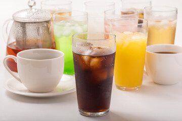 ドリンクバーのイメージ