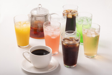ドリンクバーのイメージ