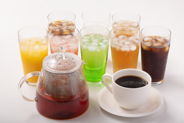 ドリンクバーのイメージ