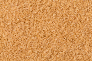 Close up of brown sugar