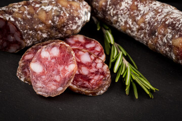 slices of salami