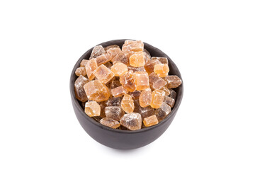 cane sugar in a bowl
