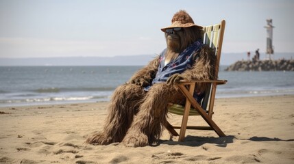 Bigfoot's Day Off
