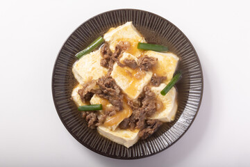 すきやき肉豆腐