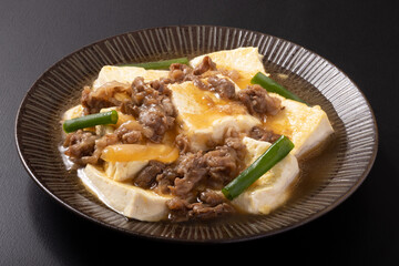 すきやき肉豆腐