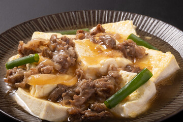 すきやき肉豆腐