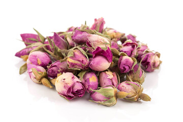 rose dry tea