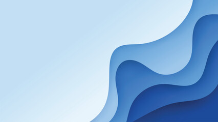 Abstract geometric background of fluid liquid and dynamic shapes. Wallpaper gradient with liquid shape. Illustration colorful template banner with soft curve and wave.