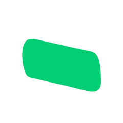 green shape