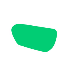 green shape