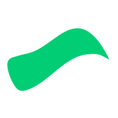 green shape