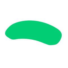 green shape
