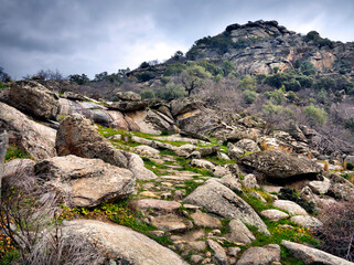 Cerro Castillo de Bayuela