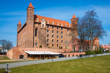 Gniew Castle in Poland, beautiful architecture