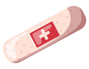 Medical plaster. 