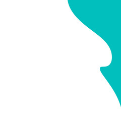 abstract random shape for design