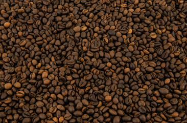 coffee beans background