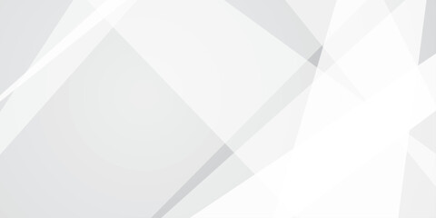 white and grey glossy squares abstract tech banner design .Geometric lines angles and triangle shapes Texture of an old surface .white crumpled paper, abstract geometric, luxury, with lines .Vector	
