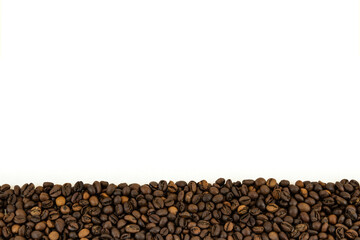 coffee beans background