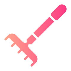 rake gradient icon