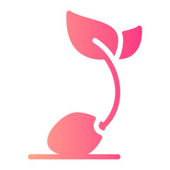 seeding gradient icon