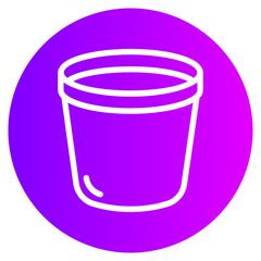 pot gradient icon