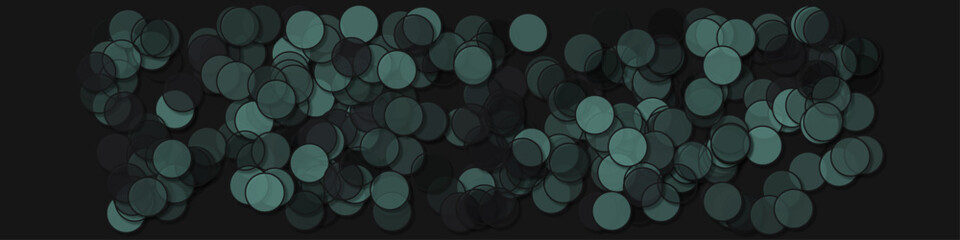 Circles with shadows generative art background art illustration