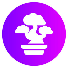 bonsai gradient icon