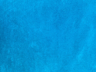 Light blue velvet fabric texture used as background. Empty light blue fabric background of soft and smooth textile material. There is space for text.