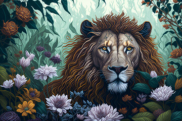 lion head 