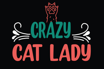 crazy cat lady design