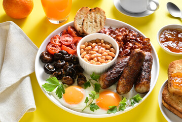 Full english breakfast