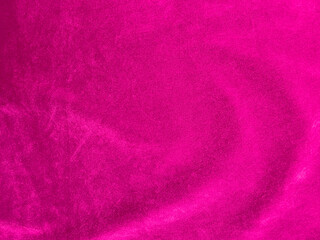 Fototapeta na wymiar Pink velvet fabric texture used as background. Empty pink fabric background of soft and smooth textile material. There is space for text...